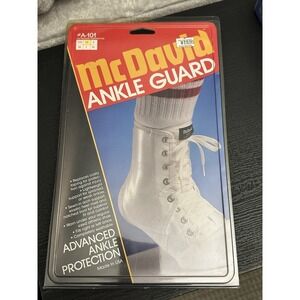 McDavid Ankle Guard W/ Medical Inserts - Size xsmall - Protection Level III